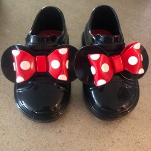 Mini Melissa toddler shoe
